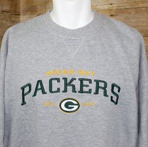 Vintage Green Bay Packers Embroidered Sweatshirt